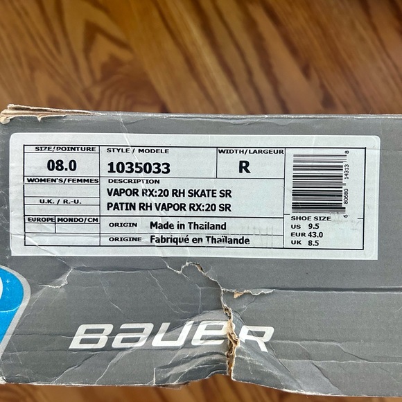 Bauer Vapor RX20 Roller Skates - Picture 8 of 12